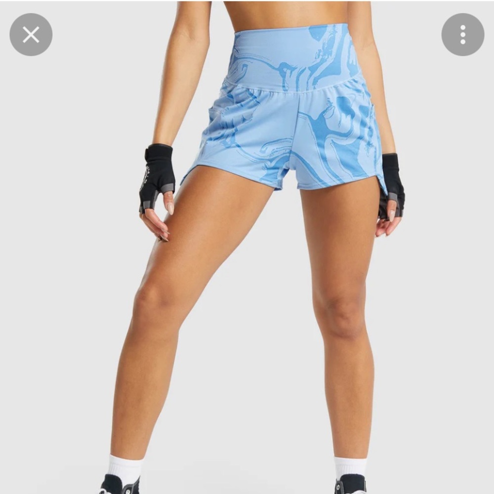Gymshark Power Jaquard Shorts